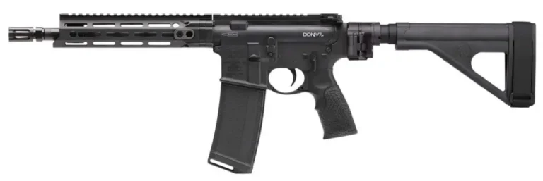 Daniel Defense 0212808252 DDM4 V7 LAW 300 Blackout 10.30″ 30+1 Black Hard Coat A