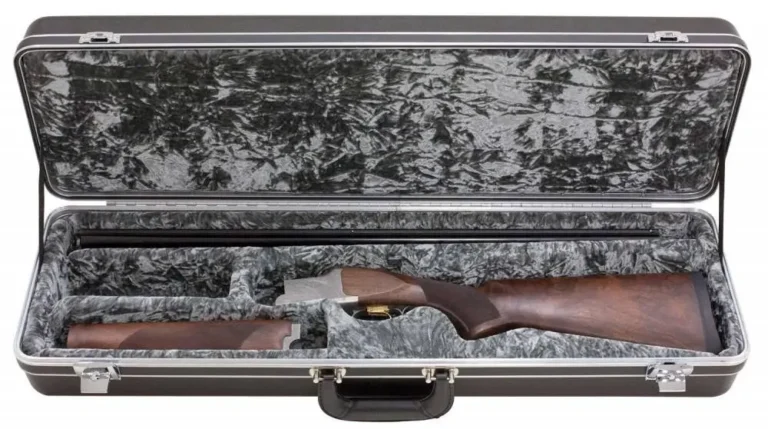 SKB 2SKB3209B Standard Breakdown Shotgun Case w/Alum Valance Contoured Poly SKB 2SKB3209B Standard Breakdown Shotgun Case w/Alum Valance Contoured Poly