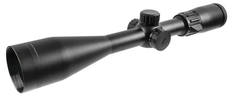 Truglo TG8541BI Intercept  4-12x 44mm Obj 1″ Tube Black Matte Finish Illuminated