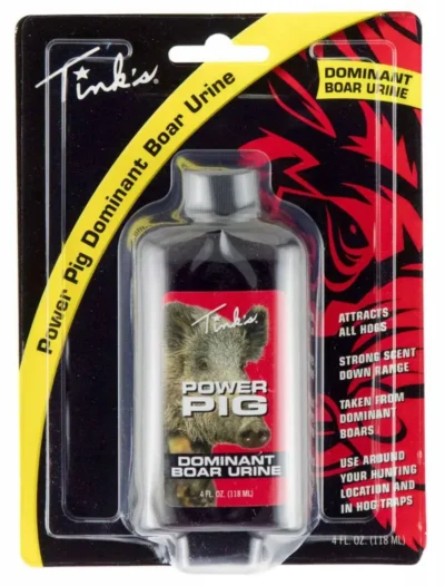Tinks W6331 Power Pig Dominant Boar  Attractant Boar Urine 4 oz