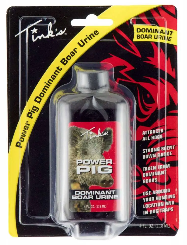 Tinks W6331 Power Pig Dominant Boar  Attractant Boar Urine 4 oz
