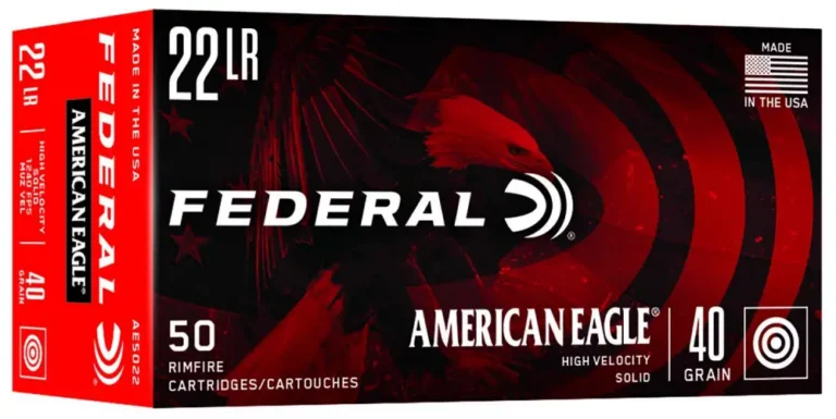 Federal AE5022 American Eagle 22 LR 40 gr Solid 50 Bx/ 100 Cs Federal AE5022 American Eagle 22 LR 40 gr Solid 50 Bx/ 100 Cs