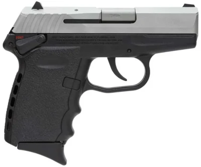 SCCY Industries CPX1TT CPX-1  9mm Luger 3.10″ 10+1 Black Stainless Steel Slide B