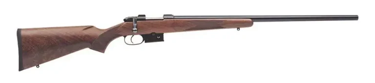 CZ 03066 CZ 527 Varmint 17 Hornet 5+1 24″ Blued Turkish Walnut Fixed American St