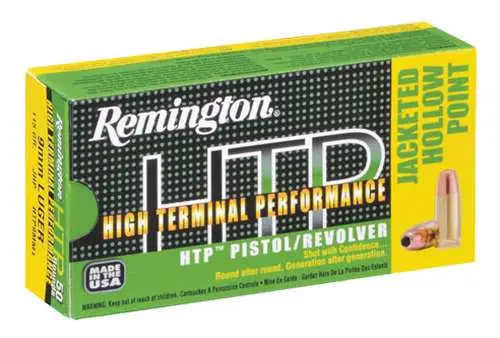 Remington Ammunition RTP41MG1 HTP 41 Rem Mag 210 gr Soft Point (SP) 50 Bx/ 10 C Remington Ammunition RTP41MG1 HTP 41 Rem Mag 210 gr Soft Point (SP) 50 Bx/ 10 C