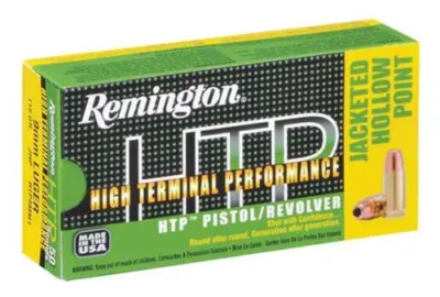 Remington Ammunition RTP44MG2 HTP  44 Rem Mag 240 gr Soft Point (SP) 50 Bx/ 10 C