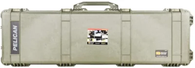 Pelican 1750000130 Protector Long Case with Wheels Polypropylene OD Green 53″ x
