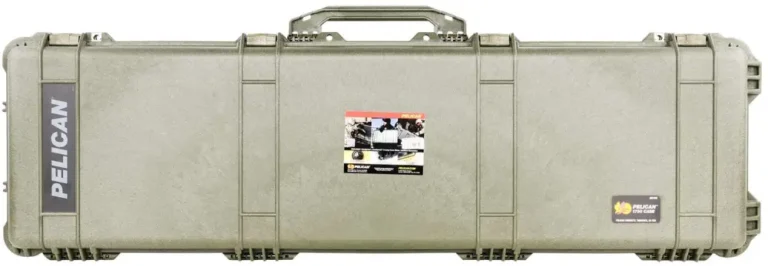 Pelican 1750000130 Protector Long Case with Wheels Polypropylene OD Green 53″ x Pelican 1750000130 Protector Long Case with Wheels Polypropylene OD Green 53″ x