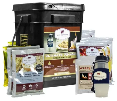 Wise Foods 05715 Emergency Supplies Ultimate 72-Hour Emergency Kit Dehydrated/Fr