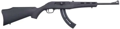 Mossberg 37314 Blaze  22 LR 25+1 16.50″ Blued Black Right Hand