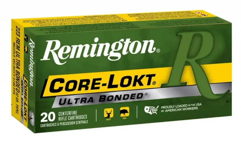 Remington Ammunition R223R8 Core-Lokt 223 Rem 62 gr Core-Lokt Ultra Bonded PSP Remington Ammunition R223R8 Core-Lokt 223 Rem 62 gr Core-Lokt Ultra Bonded PSP