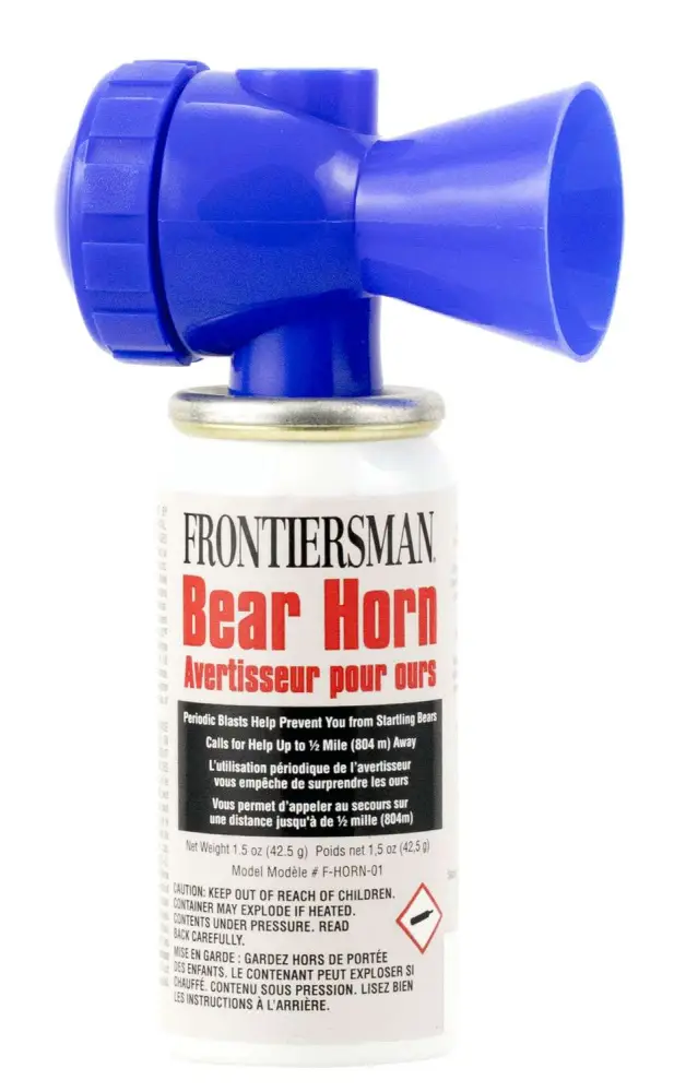 Sabre FHORN01 Frontiersman Bear Defense Bear Horn