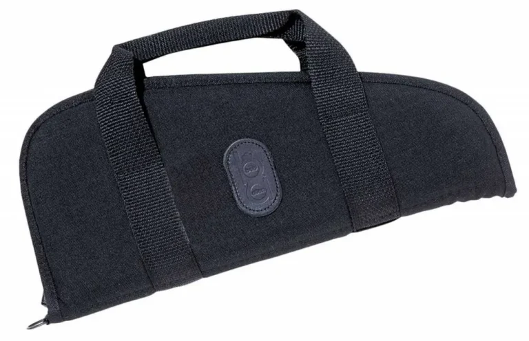 Boyt Harness 7783 Bison  Black Handgun Canvas 15″