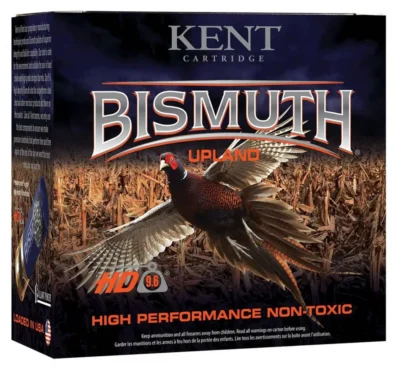 Kent Cartridge B203U285 Bismuth Upland 20 Gauge 3.00″ 1 oz 5 Shot 25 Bx/ 10 Cs