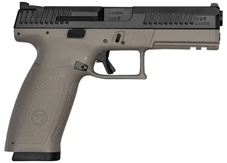 CZ 01541 P-10 Full Size 9mm Luger 4.50″ 10+1 Flat Dark Earth Flat Dark Earth Pol CZ 01541 P-10 Full Size 9mm Luger 4.50″ 10+1 Flat Dark Earth Flat Dark Earth Pol