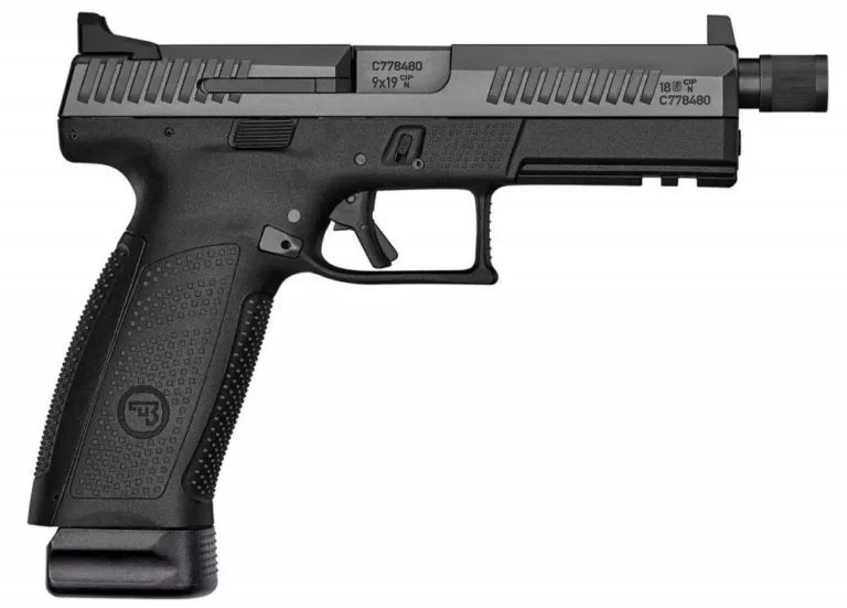 CZ 01543 P-10 Full Size 9mm Luger 4.50″ 10+1 Black Black Interchangeable Backstr CZ 01543 P-10 Full Size 9mm Luger 4.50″ 10+1 Black Black Interchangeable Backstr