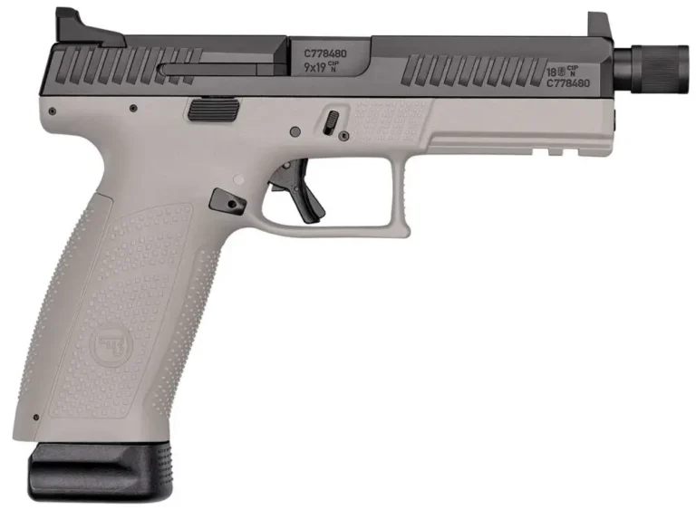 CZ 01544 P-10 Suppressor Ready 9mm Luger 4.50″ 10+1 Gray Gray Polymer Grip CZ 01544 P-10 Suppressor Ready 9mm Luger 4.50″ 10+1 Gray Gray Polymer Grip