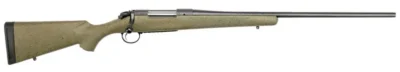 Bergara Rifles B14S107 B-14 Hunter 7mm-08 Rem 4+1 22″ Blued Green Speckled w/Sof