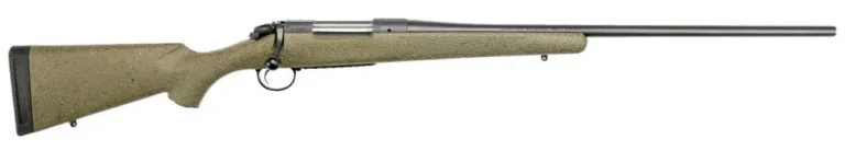 Bergara Rifles B14S107 B-14 Hunter 7mm-08 Rem 4+1 22″ Blued Green Speckled w/Sof