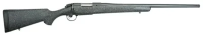 Bergara Rifles B14S507 B-14 Ridge 7mm-08 Rem 4+1 24″ Black w/Gray Specs Blued Ri