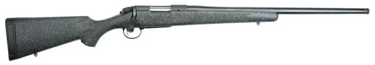 Bergara Rifles B14S507 B-14 Ridge 7mm-08 Rem 4+1 24″ Black w/Gray Specs Blued Ri