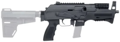 Charles Daly Chiappa CF440087 PAK-9  9mm Luger 6.30″ 10+1 Matte Black Glock Mag