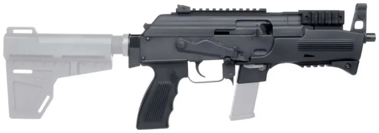 Charles Daly Chiappa CF440087 PAK-9 9mm Luger 6.30″ 10+1 Matte Black Glock Mag Charles Daly Chiappa CF440087 PAK-9 9mm Luger 6.30″ 10+1 Matte Black Glock Mag