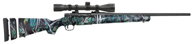 Mossberg Patriot Youth Super Bantam 308 Win 5+1 20″ 3-9x40mm Muddy Girl Serenity