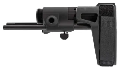 Maxim MXM47544 CQB PDW Brace AR-15 Pistol 7075 Aluminum Alloy Black