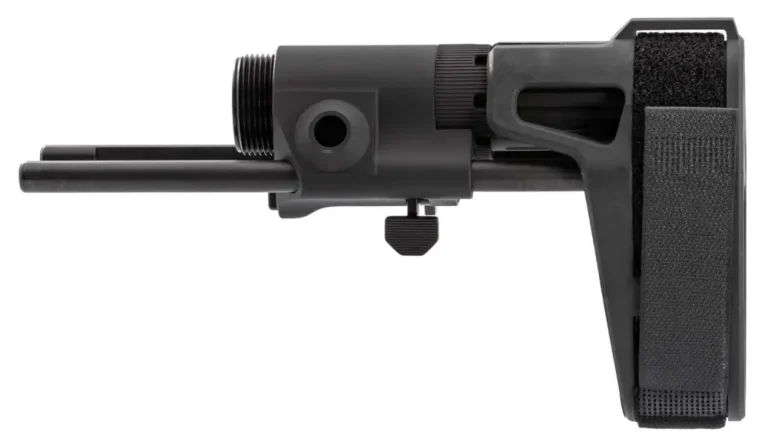Maxim MXM47544 CQB PDW Brace AR-15 Pistol 7075 Aluminum Alloy Black