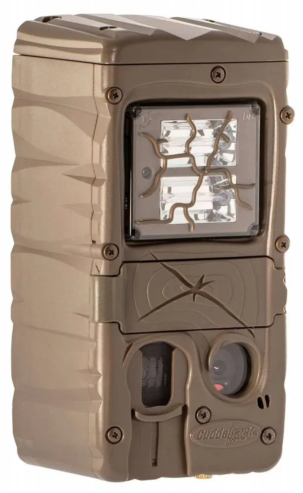 Cuddeback G5048 Double Barrel Strobe Trail Camera 20 MP Brown