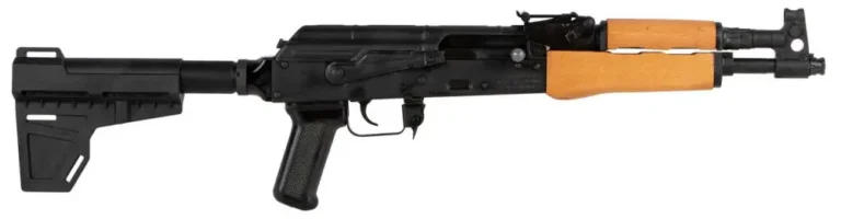 Century HG4949N Draco  7.62x39mm 12.25″ 30+1 Black KAK Shockwave Pistol Brace
