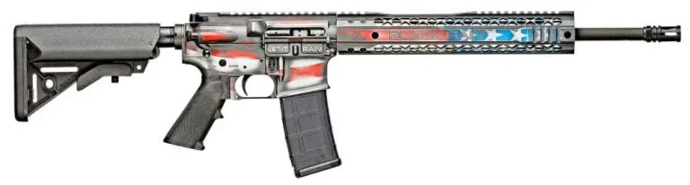 Black Rain BROPATRIOTAMERICA Patriot 5.56 NATO 16″ 30+1 Black Nitride American Black Rain BROPATRIOTAMERICA Patriot 5.56 NATO 16″ 30+1 Black Nitride American