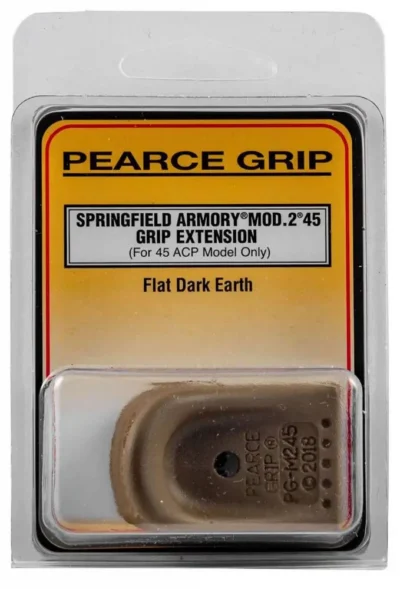 Spring XD Mod 2 45 Series Grip Ext. FDE