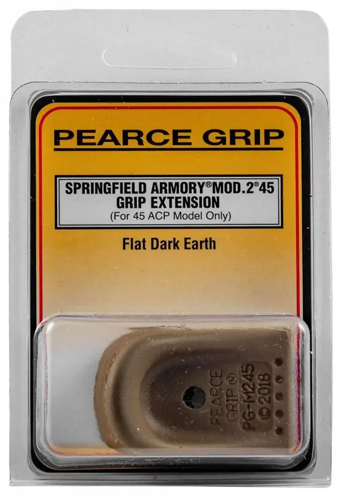 Spring XD Mod 2 45 Series Grip Ext. FDE