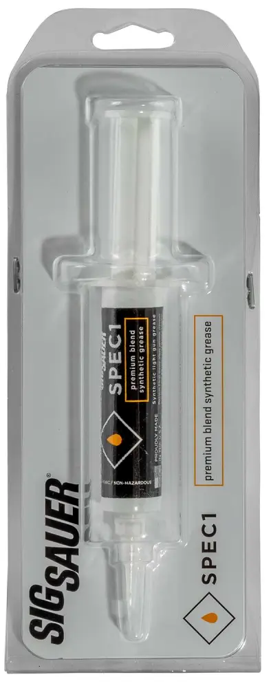 Sig Sauer SPEC1LIGHTGREASE SPEC1 15CC Syringe Sig Sauer SPEC1LIGHTGREASE SPEC1 15CC Syringe