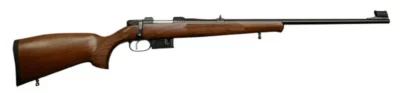CZ 03004 CZ 527 Lux 223 Rem 5+1 23.63″ Black Turkish Walnut Right Hand