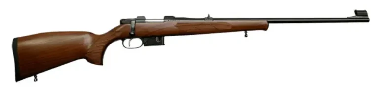 CZ 03004 CZ 527 Lux 223 Rem 5+1 23.63″ Black Turkish Walnut Right Hand