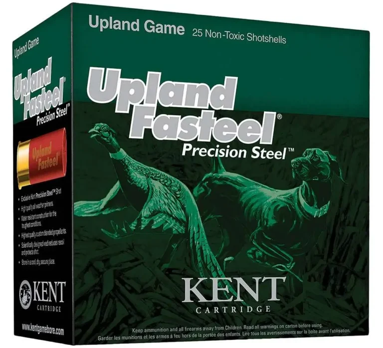 Kent Cartridge K202US247 Fasteel 20 Gauge 2.75″ 7/8 oz 7 Shot 25 Bx/ 10 Cs Kent Cartridge K202US247 Fasteel 20 Gauge 2.75″ 7/8 oz 7 Shot 25 Bx/ 10 Cs