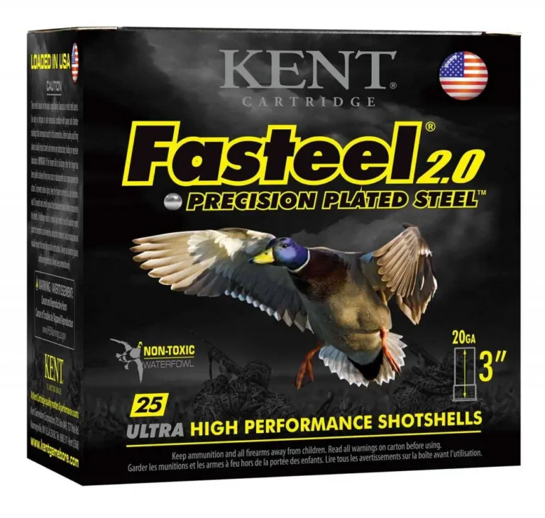 Kent Cartridge K203FS282 Fasteel 2.0 20 Gauge 3″ 1 oz 25 Bx/ 10 Cs