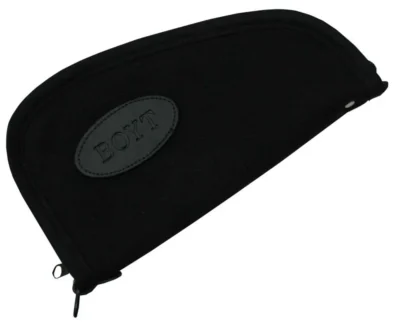 Boyt Harness 0PP600003 Heart-Shaped Pistol Rug Handgun Black Canvas 8″