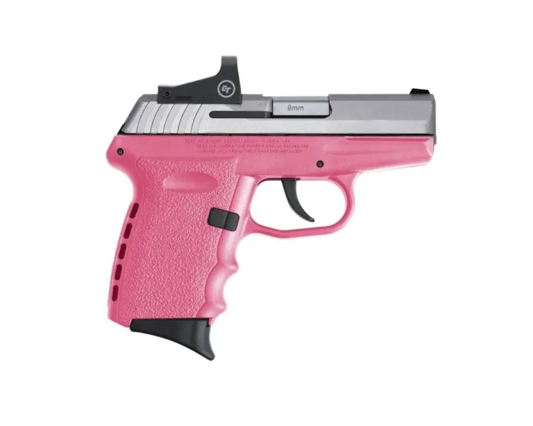 SCCY Industries CPX-2TTPKRD CPX-2 RD DAO 9mm Luger 3.10″ 10+1 Stainless Slide Pi