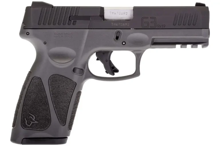 Taurus 1G3941G G3 9mm Luger 4″ 15+1 17+1 Gray/Matte Black, Black Polymer Grip Taurus 1G3941G G3 9mm Luger 4″ 15+1 17+1 Gray/Matte Black, Black Polymer Grip