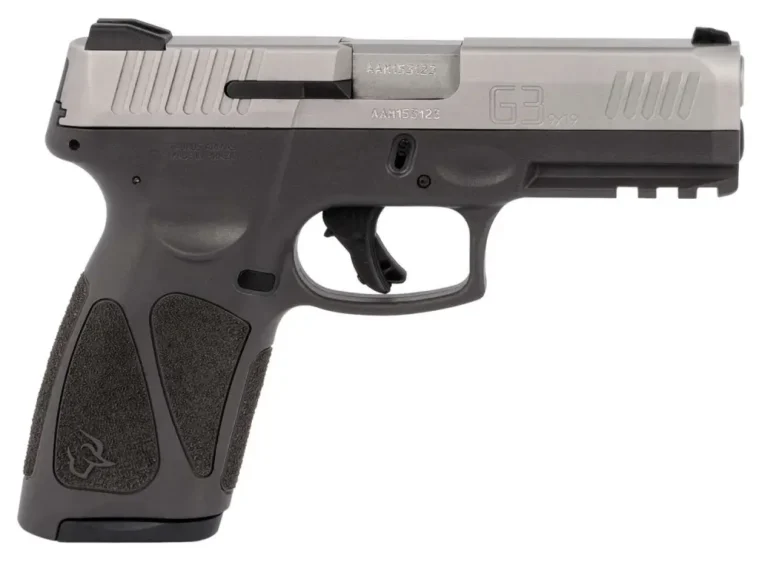 Taurus 1G3949G G3 9mm Luger 4″ 15+1 17+1 Gray Matte/ Stainless Steel, Black Pol Taurus 1G3949G G3 9mm Luger 4″ 15+1 17+1 Gray Matte/ Stainless Steel, Black Pol