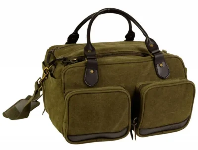 Allen 8244 Heritage North Platte Range Bag Olive Canvas