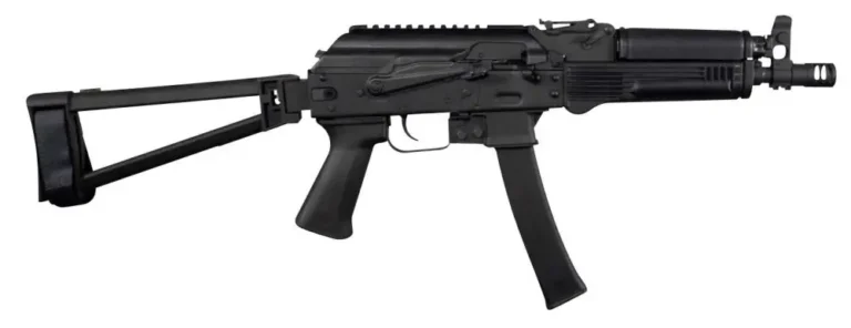 Kalashnikov USA KP9B KP-9 Tactical Pistol 9mm Luger 9.25″ 30+1 Black Black Side Kalashnikov USA KP9B KP-9 Tactical Pistol 9mm Luger 9.25″ 30+1 Black Black Side