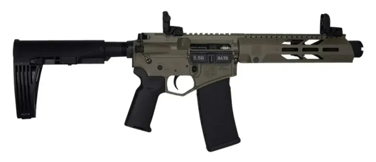 DB15 Diamond Pstl 5.56 7″ FDE THook MBUS DB15 Diamond Pstl 5.56 7″ FDE THook MBUS