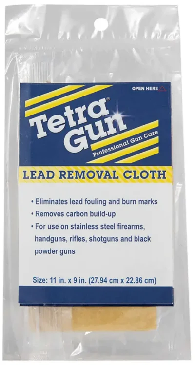 Tetra 330I Gun Lead Removal Cleaning Cloth 10″ x 10″