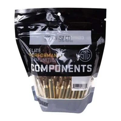 COMPONENT BRASS 270 WIN (50 CT)