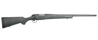 Bergara Rifles B-14 Ridge 6.5 PRC 2+1 24″ Dark Gray w/Black & White Flecks Fixed